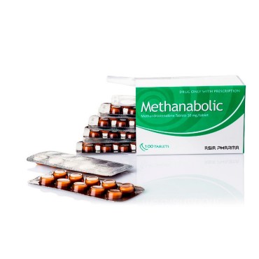 Methanobolic 10 mg Asia Pharma