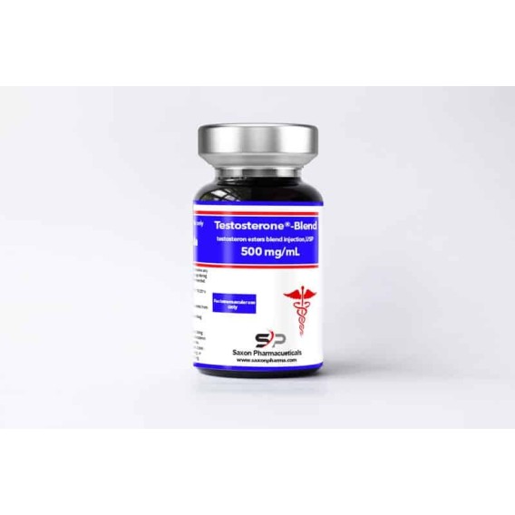 Testosterone®-Blend 500 (Sust) Saxon Pharmaceuticals