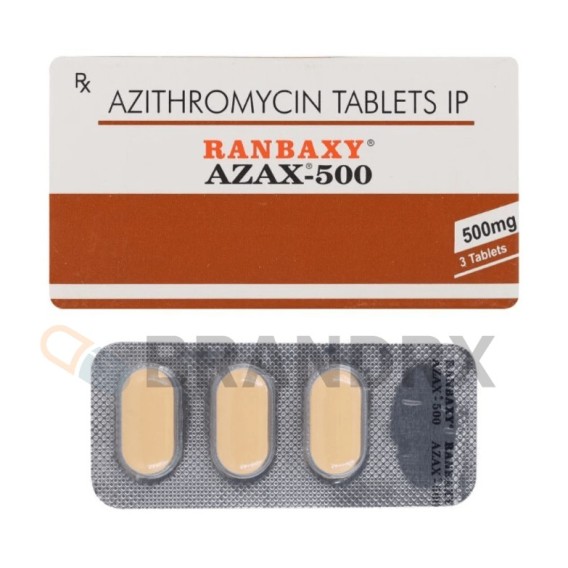 Azax 500 mg Ranbaxy