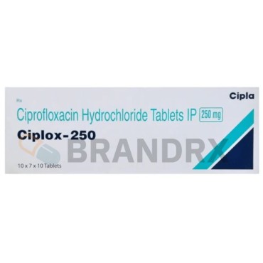 Ciplox 250 mg Cipla