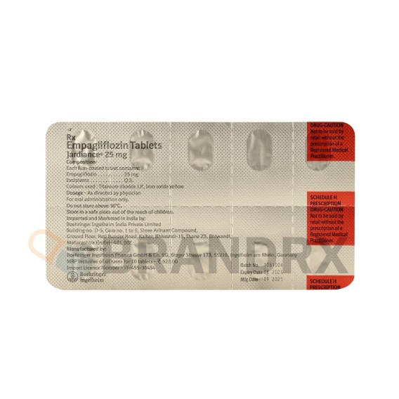 Jardiance 25 mg Boehringer Ingelheim
