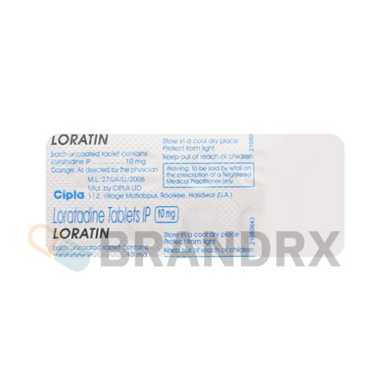 Loratin 10 mg Cipla