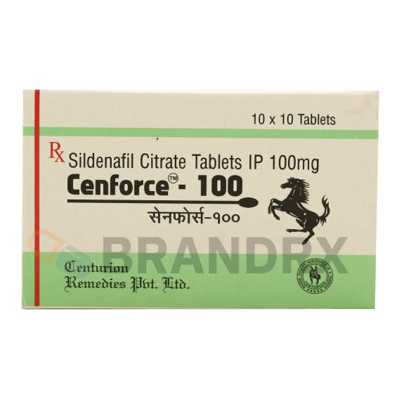 Cenforce 100 mg Centurion Laboratories