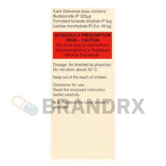 Symbicort Turbuhaler 60 MD 320/9 mcg AstraZeneca