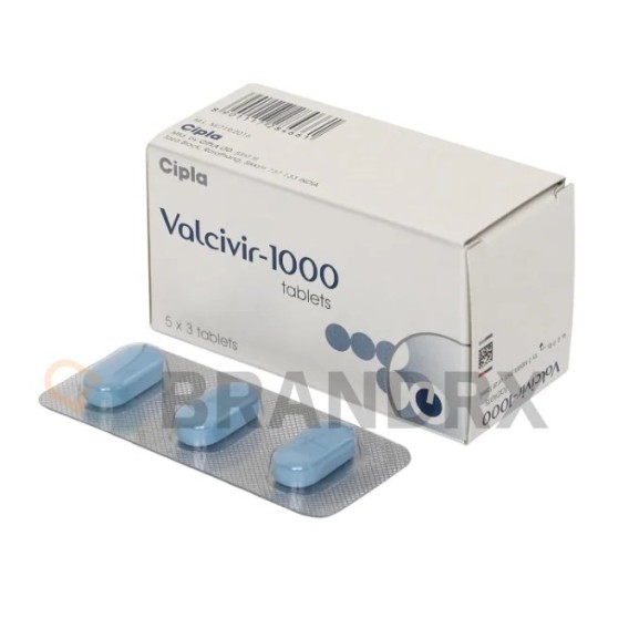 Valcivir 1000 mg Cipla