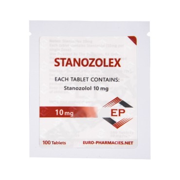 Stanozolex 10 (Winstrol) – 10mg/tab – 100 tab/bag EU Pharmaceutical