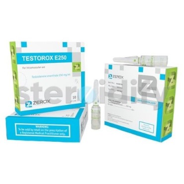 Testorox E250 Zerox Pharmaceuticals