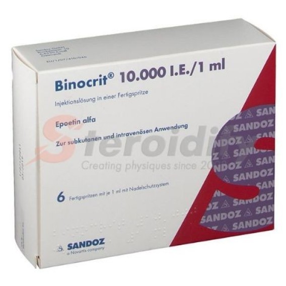 Binocrit 10000IU Sandoz