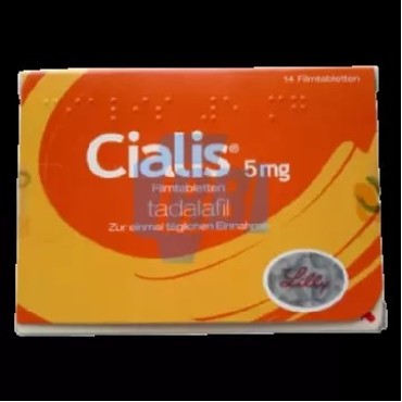 Cialis 5 mg Eli Lilly