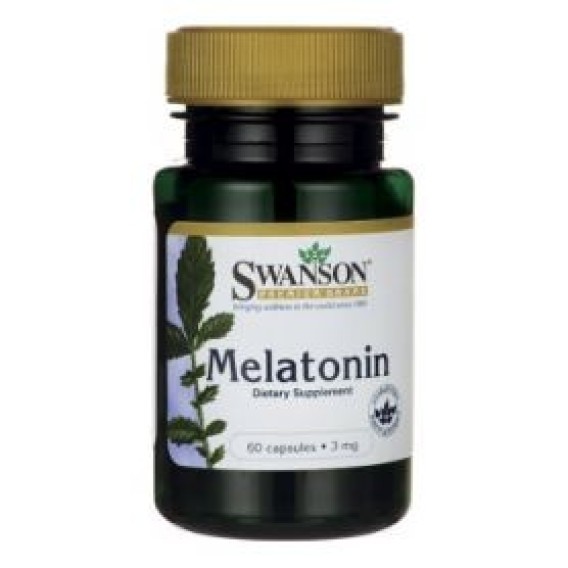 Swanson Melatonin Pharmaceutical