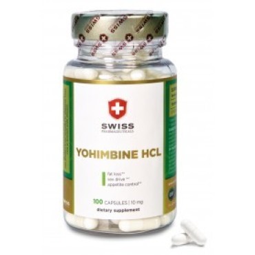 Swiss Pharmaceuticals Yohimbine HCL Swiss Pharmaceuticals