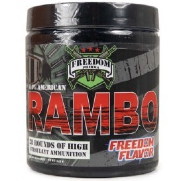 Freedom Pharma Rambo 110 mg DMAA Freedom pharma