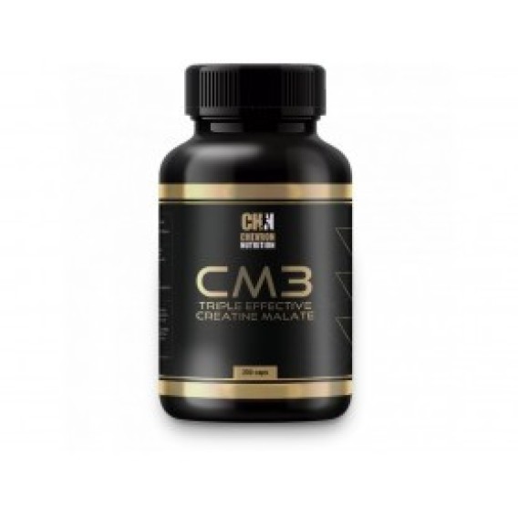 Chevron Nutrition - CM3 Triple Effective Creatine Malate 600 mg Chevron Nutrition