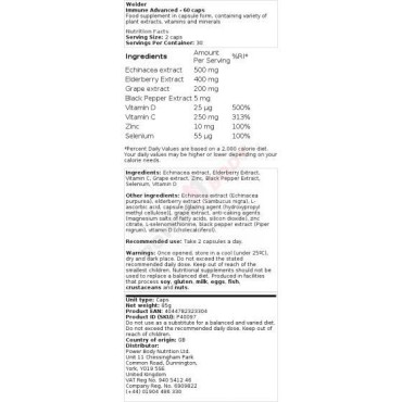 Weider Immune Advanced Weider