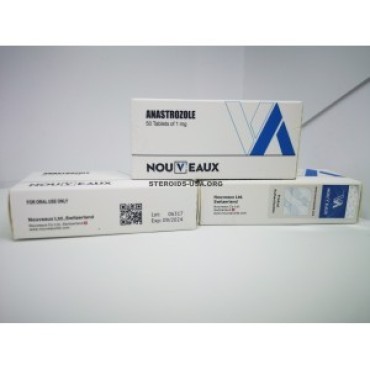 ANASTRAZOLE NOUVEAUX 50 TABLETS OF 1MG Nouveaux