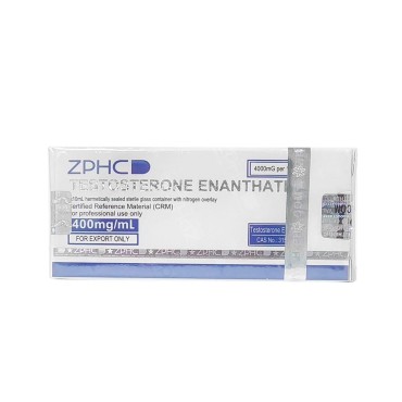 TESTOSTERONE ENANTHATE 400 (USA Domestic) ZPHC Zhengzhou Pharmaceutical Co.