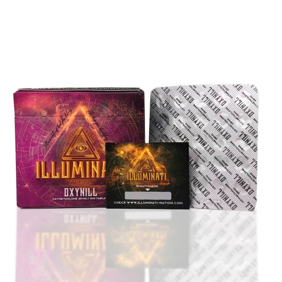 Oxynill 25 mg Illuminati