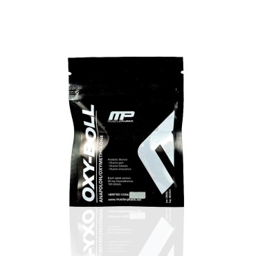 OXY-BOLL 50 mg Muscule Pharm