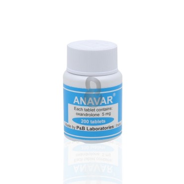 Anavar 5 mg P&amp;B Labs