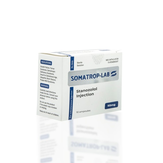 Stanozolol Injection 50 mg Somatrop-Lab