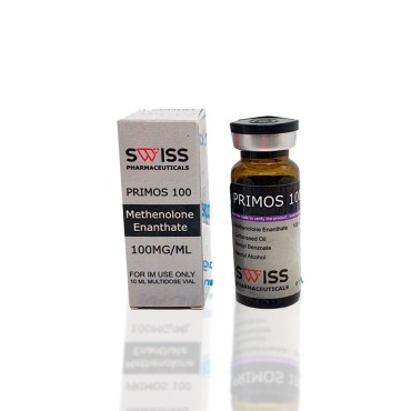 Primabolan 100 mg Swiss Pharmaceuticals